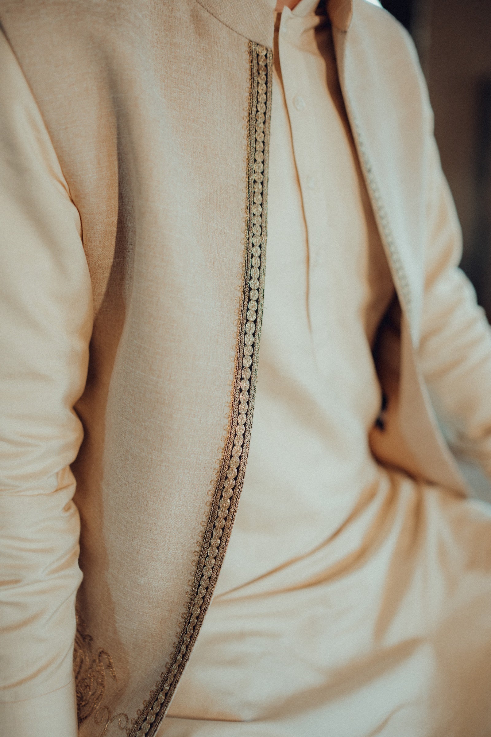 Pathani Set with Tilla Waistcoat