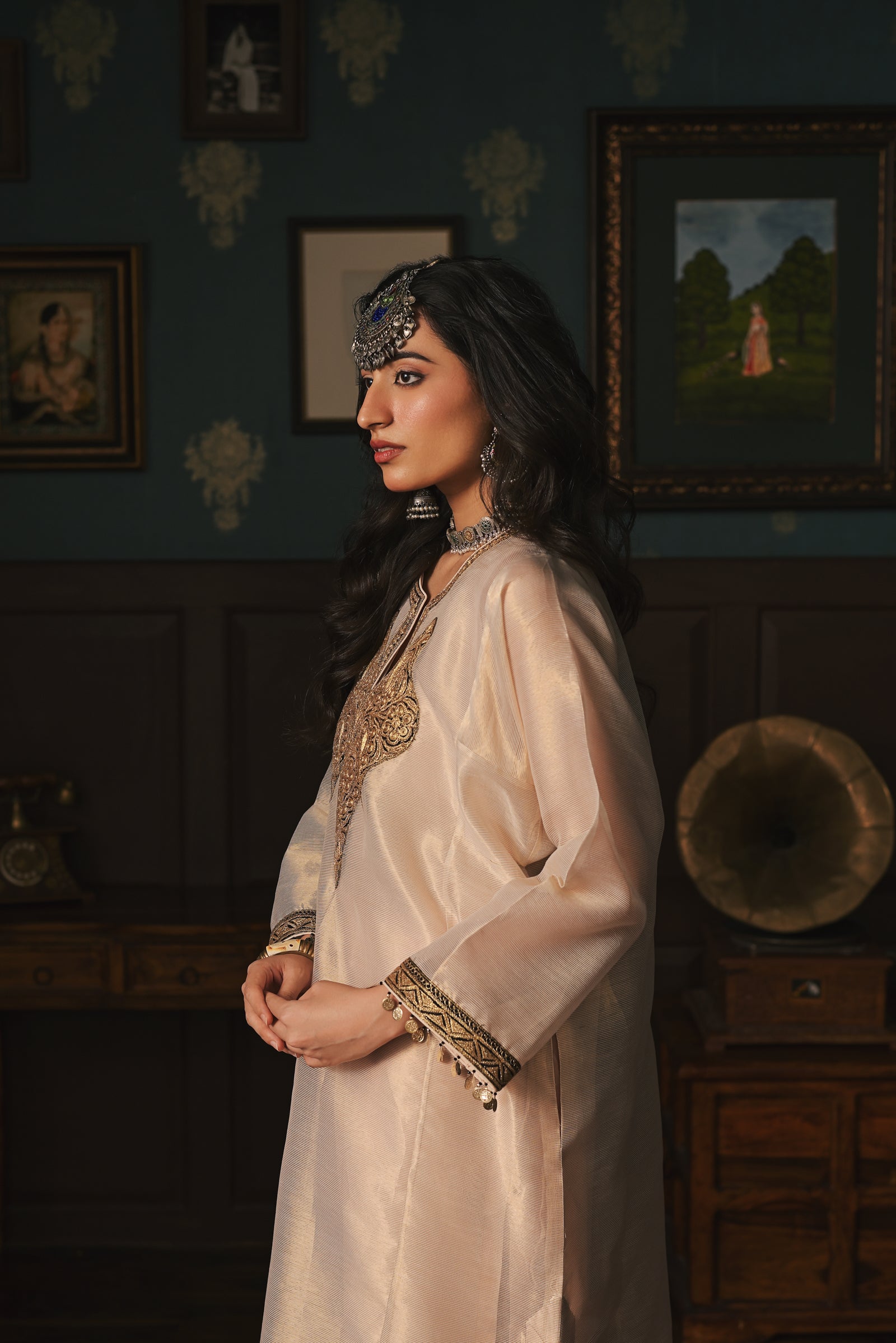 Banarasi Tissue Set
