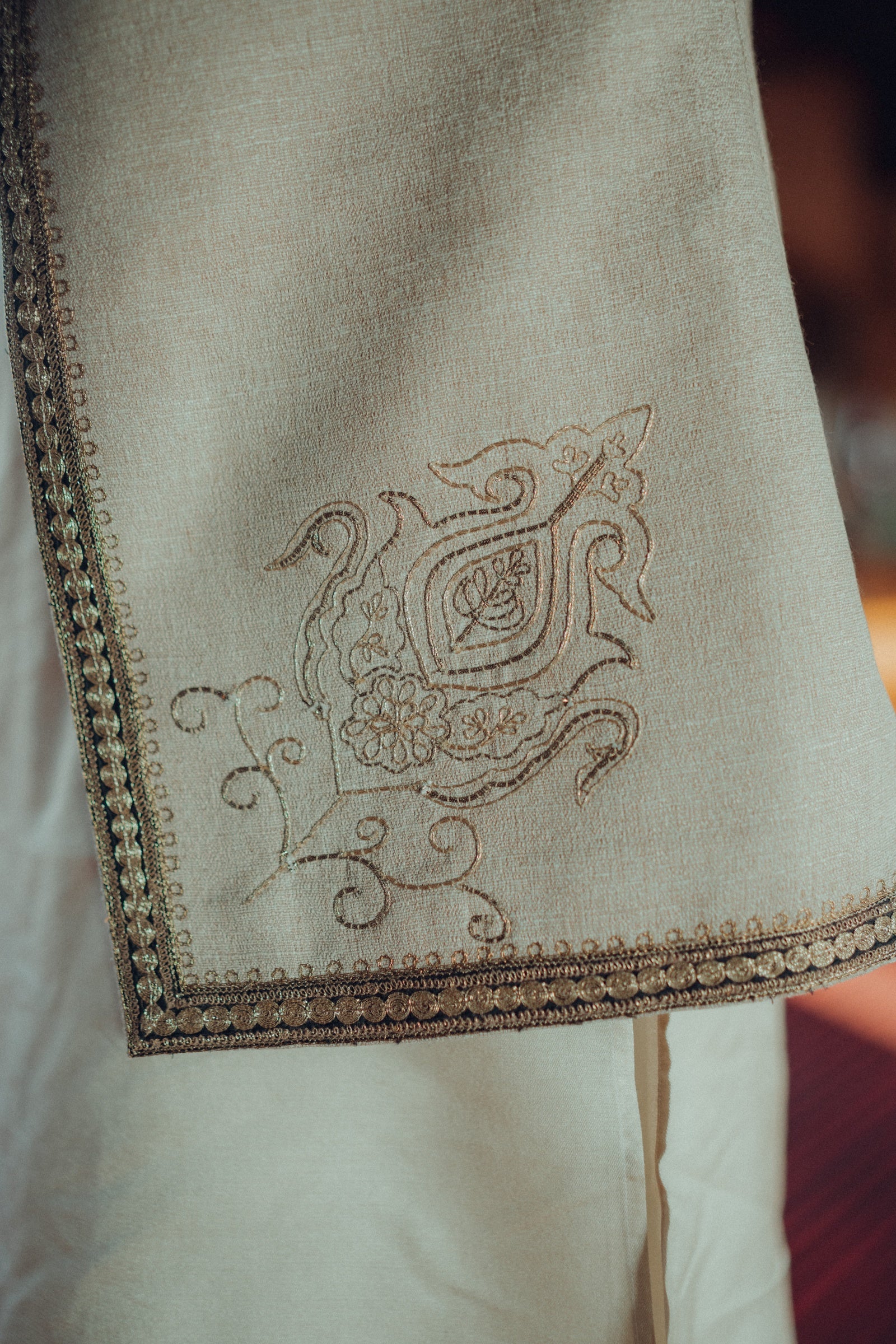 Pathani Set with Tilla Waistcoat