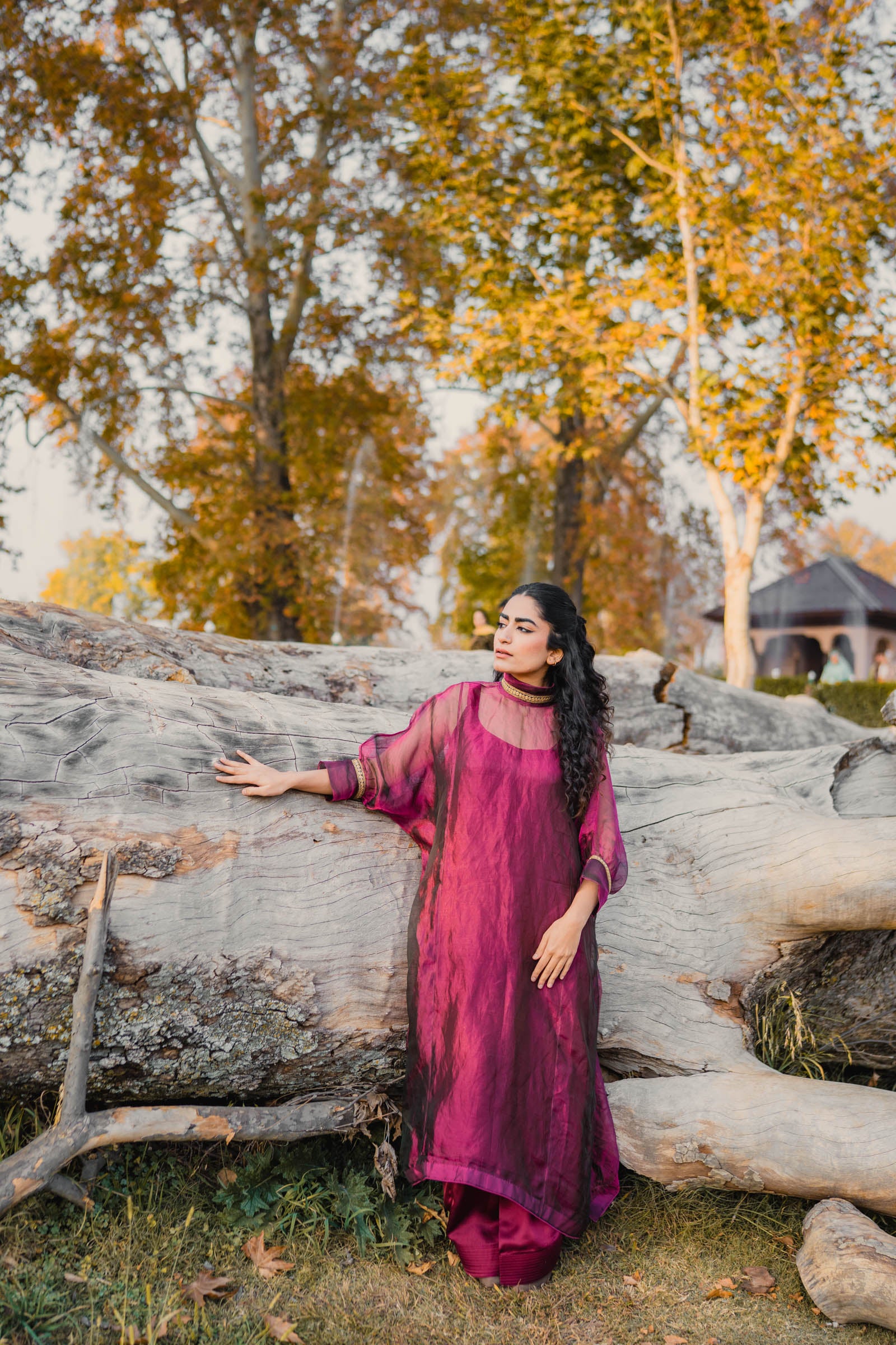 Nazaara Shirt and Salwar