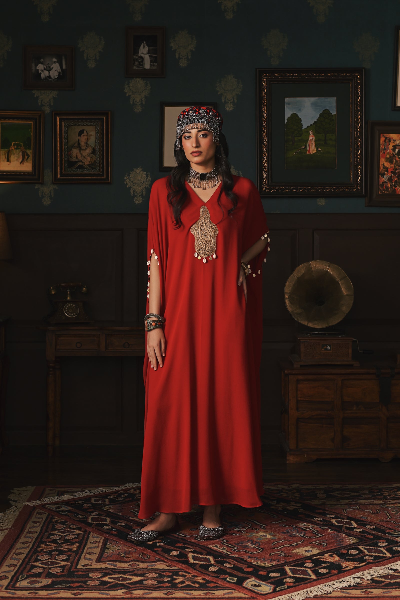 Red Kaftan