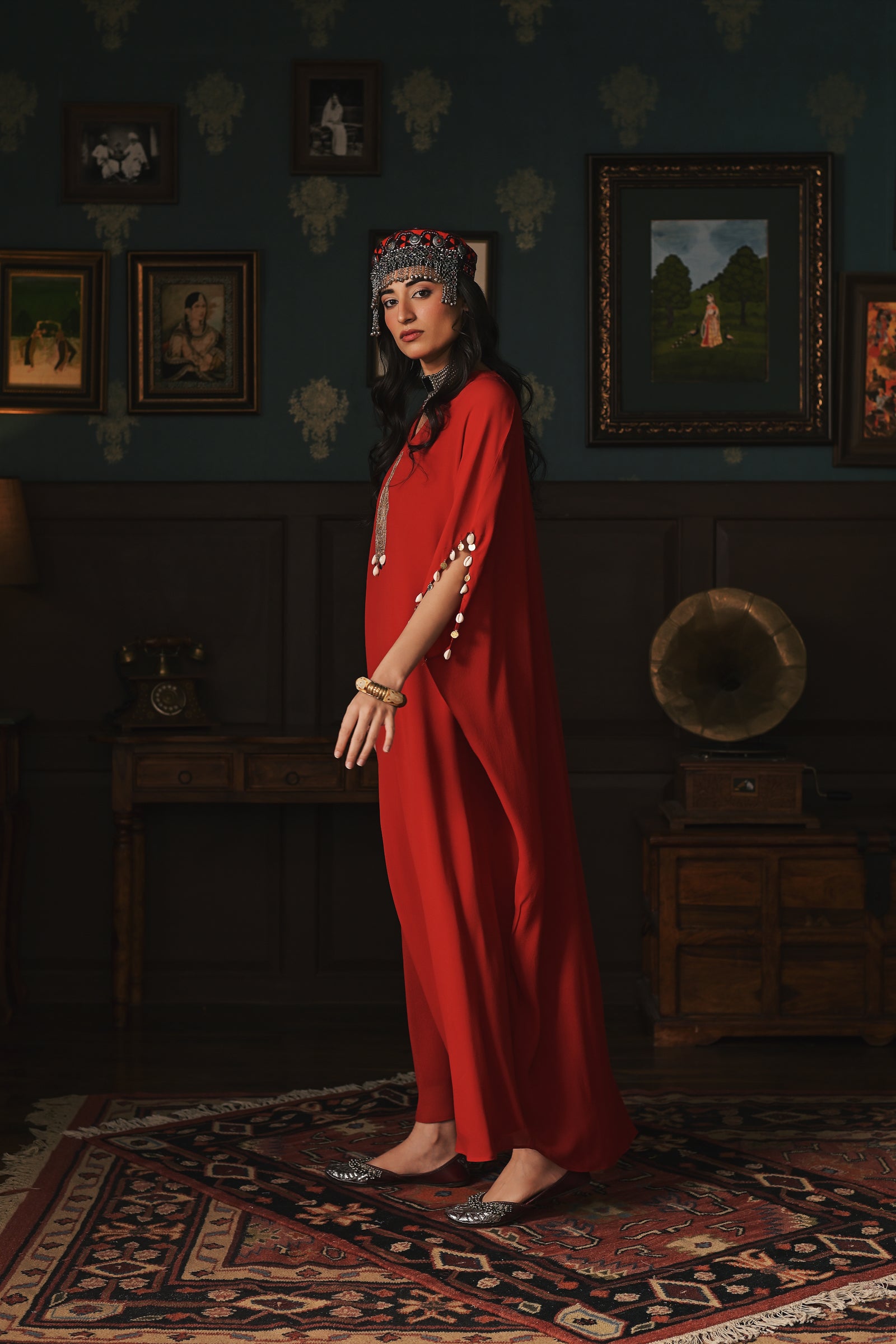 Red Kaftan