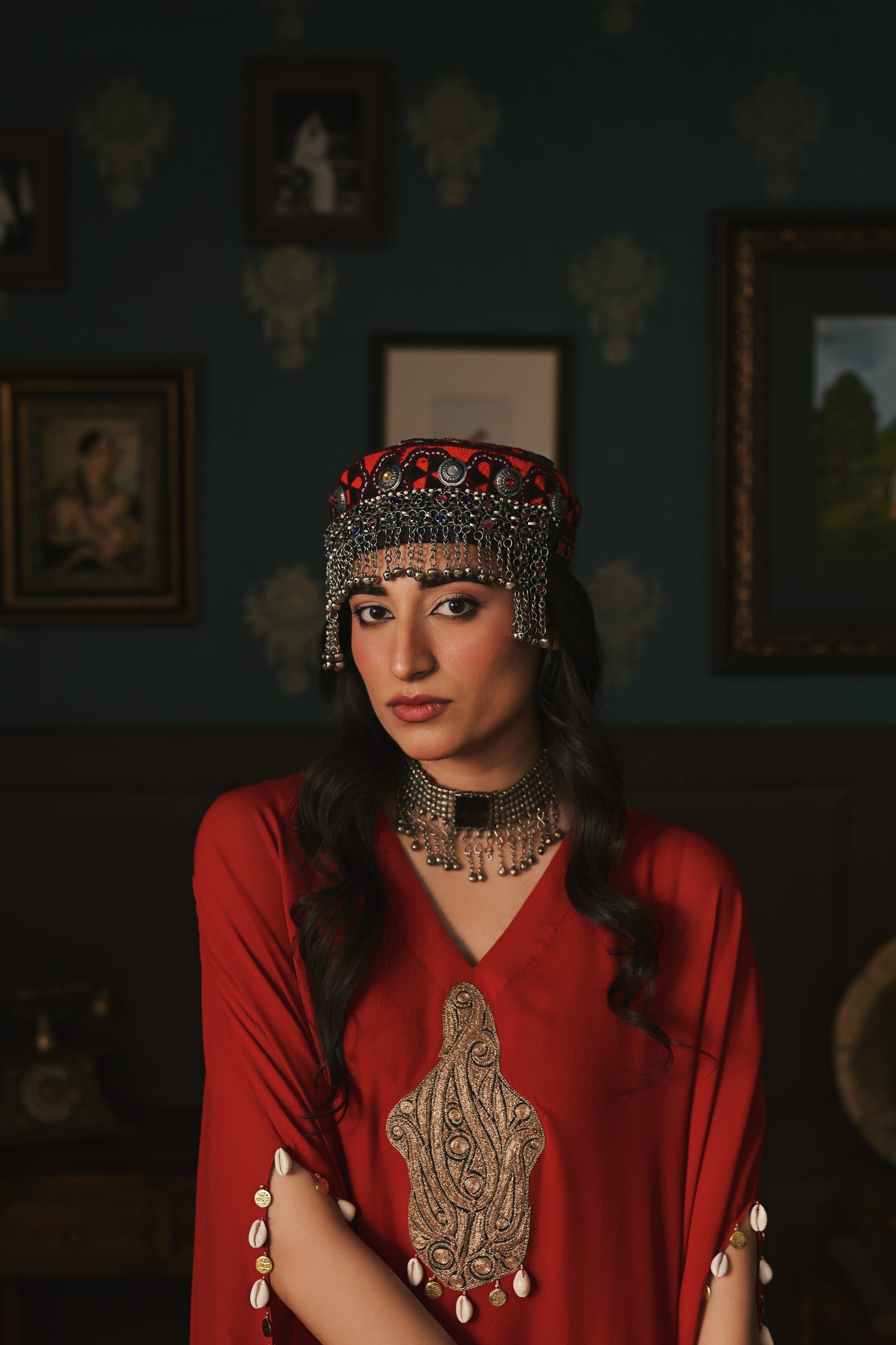 Red Kaftan