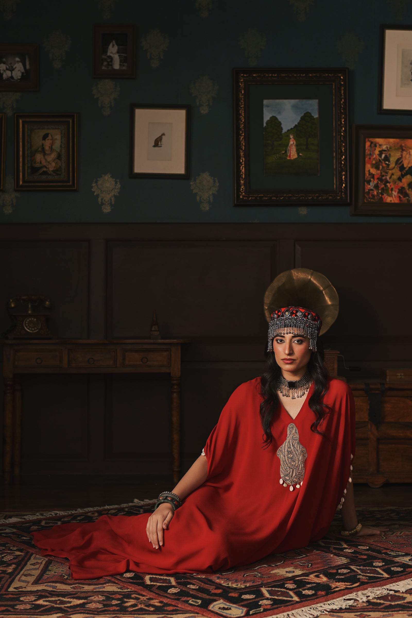 Red Kaftan