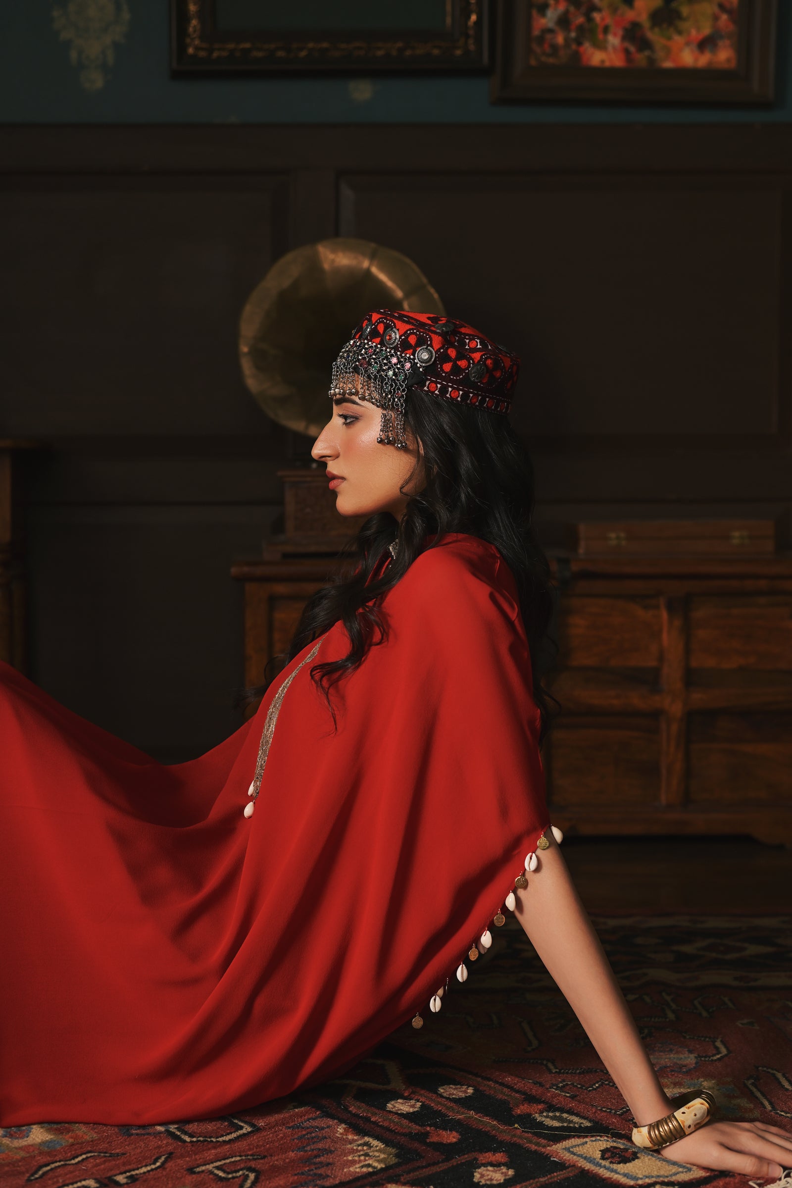 Red Kaftan